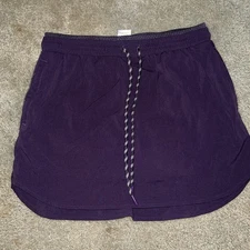 Member's Mark Ladies Woven Trek Skort PLUM NIGHT Women's 