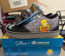 HEELYS PRO 20 SIMPSONS MENS SNEAKERS SEE VARIATION FOR SIZES NEW IN BOX