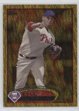 2012 Topps Gold Sparkle Kyle Kendrick #458 12zm