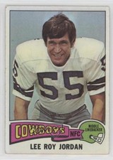 1975 Topps Lee Roy Jordan #285 14mw