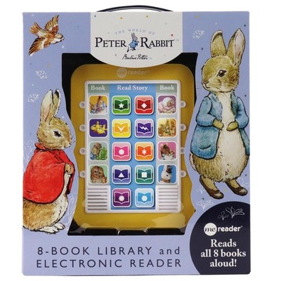 The World of Peter Rabbit - Beatrix Potter - Me Reader Electronic Reader and...