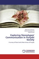 Mehmood Ul-Hassan (U. A.) | Exploring Stereotypes' Communication In Punjabi...