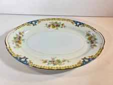 Vintage 12" Empress China Pattern EMP2 Oval Serving Platter