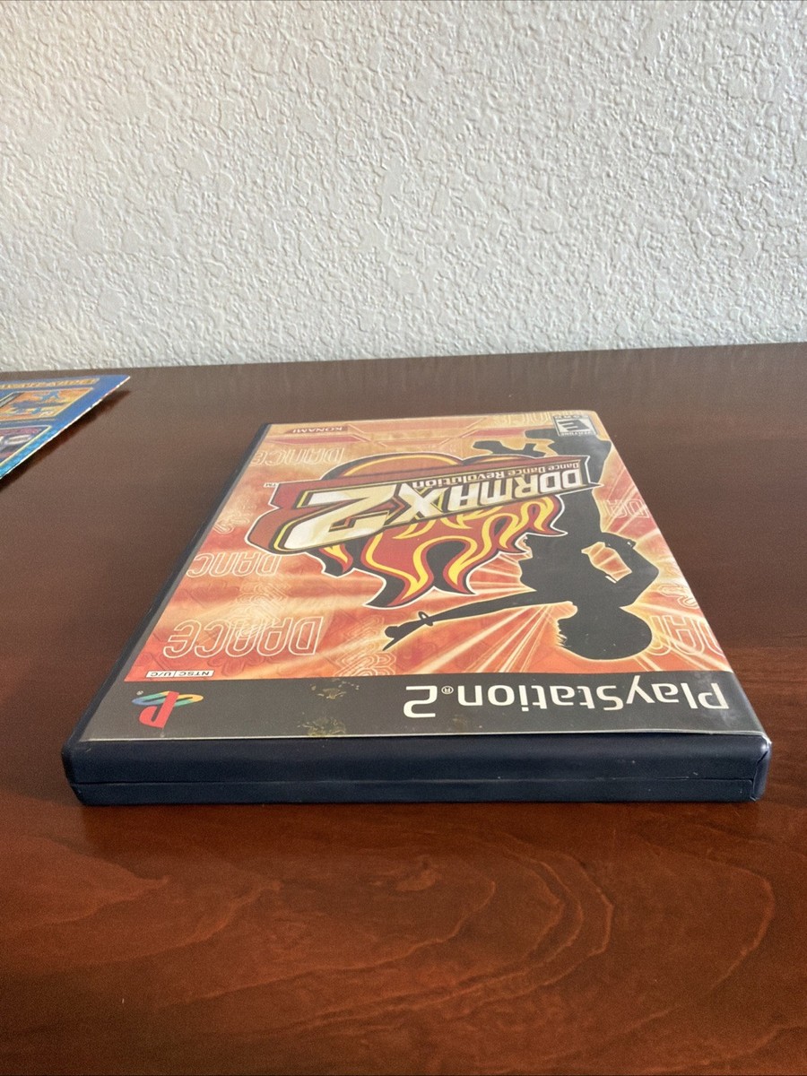 DDRMAX2: Dance Dance Revolution ( Sony PlayStation 2, 2003 ) PS2
