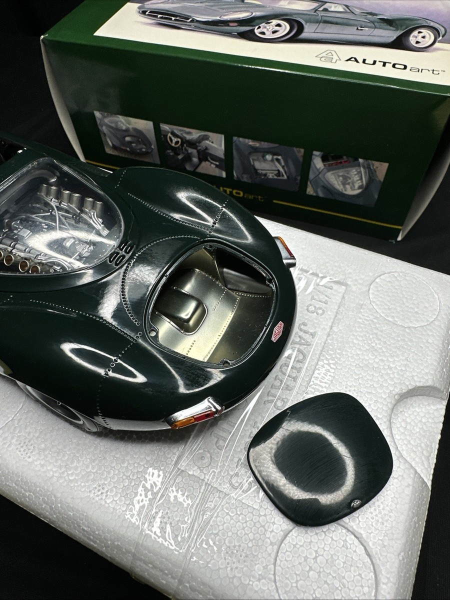 1/18 AutoArt millennium Jaguar XJ 13 Diecast Green | eBay