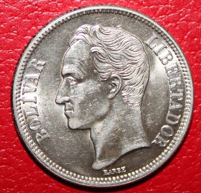 AU 1945 Venezuela 2 Bolivares [[[B459