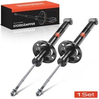 Frankberg 2X Gas-StoßDÄMpfer Hinten Passend FüR Seat Toledo VW Golf Jetta Vento