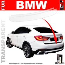 Lackschutzfolie Ladekantenschutz für BMW X6 F16 2014-2019 Transparent