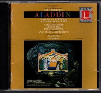 Cole Porter's Aladdin -  20bit High Definition Sound Sony - OST  CD Album