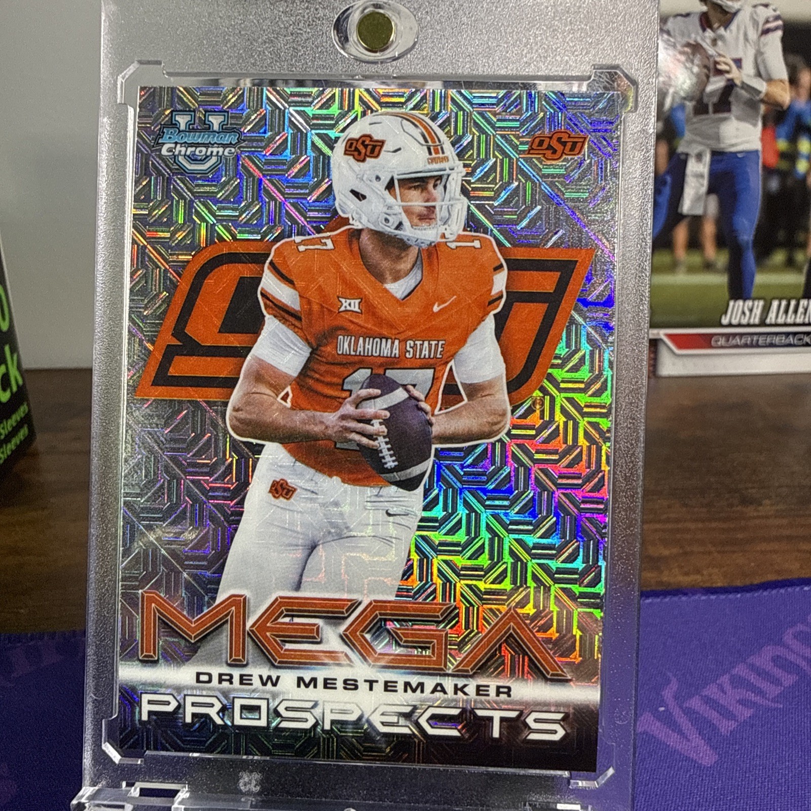 2026 Bowman Chrome Drew Mestemaker MP-2 Mega Prospects Mojo OSU