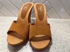 Las mejores ofertas en Tacones superiores informales de cuero