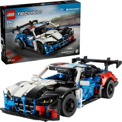 LEGO Technic 42226 BMW M4 GT3 EVO Rennwagen Klemmbausteine Bausatz