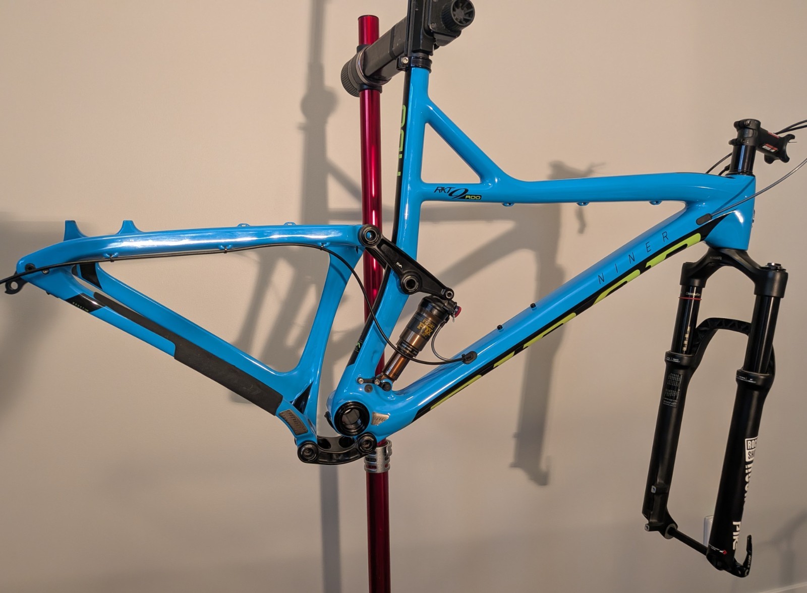Niner RKT 9 RDO Frameset 2021 Large/Chris King/RockShox Pike