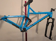 Niner RKT 9 RDO Frameset 2021 Large/Chris King/RockShox Pike