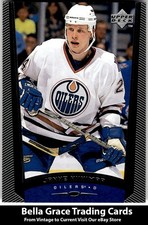 1998-99 Upper Deck Janne Niinimaa #91 Edmonton Oilers NHL Hockey