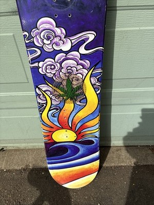 Vintage Lib Tech Jamie Lynn Sun Wave Snowboard 156 Cm. Made in USA