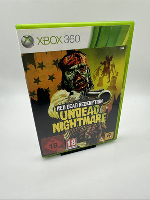 Red Dead Redemption: Undead Nightmare (Microsoft Xbox 360, 2010) OVP + Anleitung