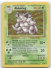 1999 Pokemon Base Set Nidoking Holo Rare #11/102