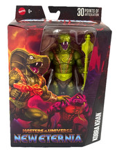 Mattel Masters of the Universe New Eternia  Kobra Khan Action Figure New 2025