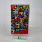 Super Mario Odyssey (Nintendo Switch, 2017)