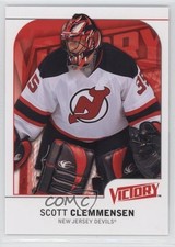 2009-10 Upper Deck Victory Swedish Scott Clemmensen #120 0a4