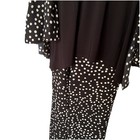 Joseph Ribkoff Women's 2 Piece Black Dot Wide Leg Pants Size 4 Top 6 Set EUC — photo 2
