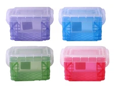 Pixie Box, 4 Pack, Assorted Colors,Multi-Colored,34366