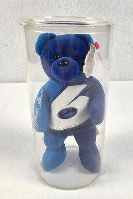 NASCAR Mark Martin Team Speed Bears Plush #6 Roush Racing NWT