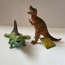 Boley Savage Dinosaur Lot Of Edaphosaur  T Rex Toy Figure Prehistoric NWT 2017