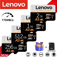 Micro SD Card High Speed SD Memory Card 128GB 64GB 256GB 512GB MicroSD U3 V30 TF
