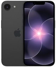 Apple iPhone 17e Smartphone 5G 256GB AI Mobile Phone SIM Free Black MHRV4QN/A