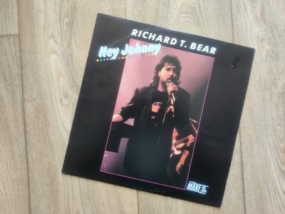 Richard T. Bear - Hey Johnny Maxi Vinyl