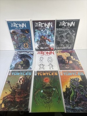TMNT The Last Ronin Lost Years IDW Lot 9