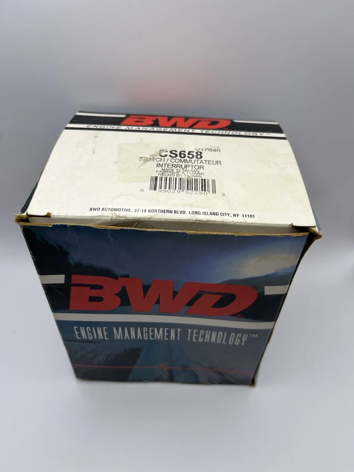 Interruptor de arranque de encendido BWD CS658 para Chevrolet/GMC Blazer/Jimmy/S10/Sonoma Foto 3 de 4