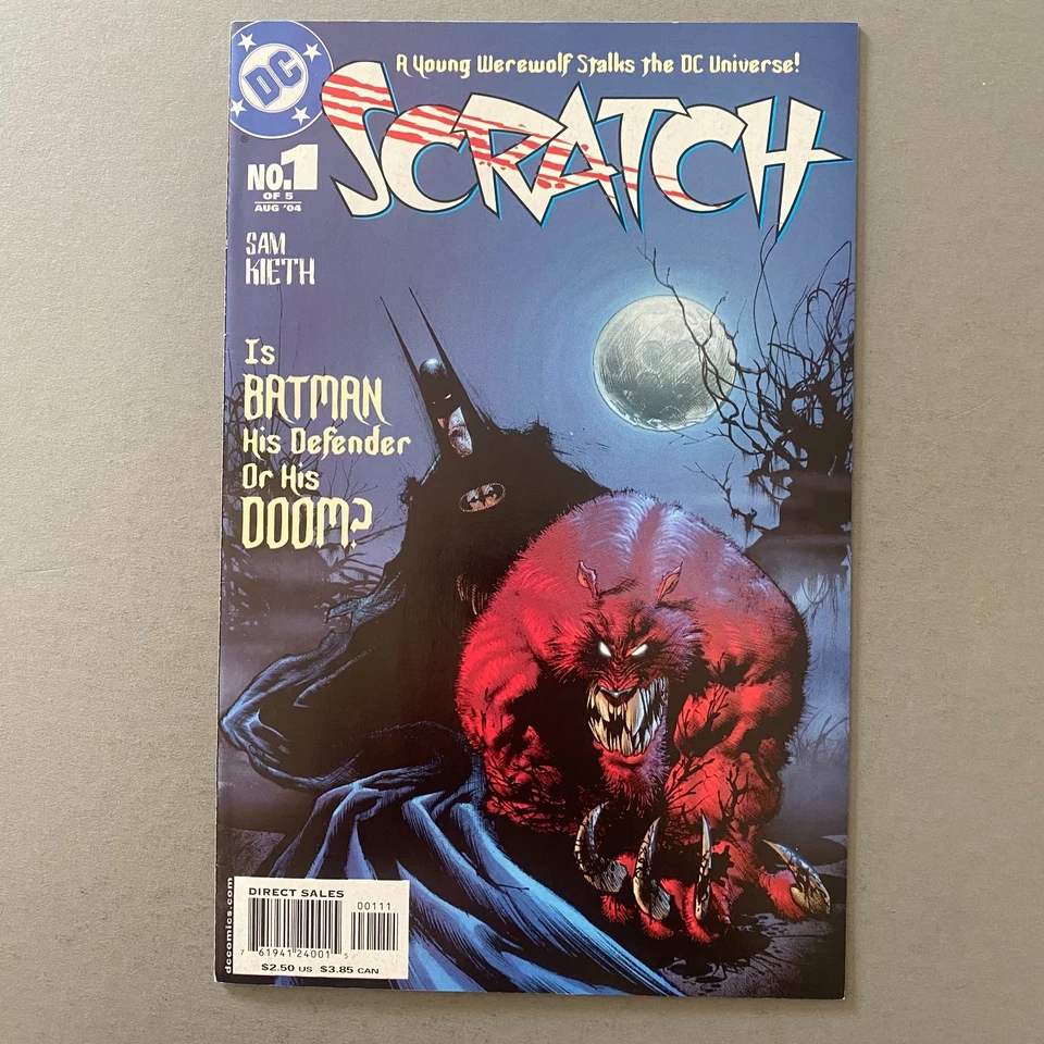 SCRATCH 1-5 1 2 3 4 5 COMPLETE SERIES BATMAN (2004, DC COMICS) - Image 2 of 4