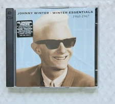 Johnny Winter, Winter Essentials 1960-1967; 2X CD, 40 tracks, Hype Sticker