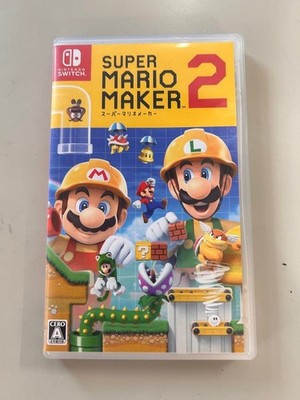 Super Mario Maker 2 Nintendo Switch