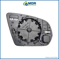 W-Parts Spiegelglas Rechts Vorne FüR Mercedes GLC SUV X253 15>22 2PIN