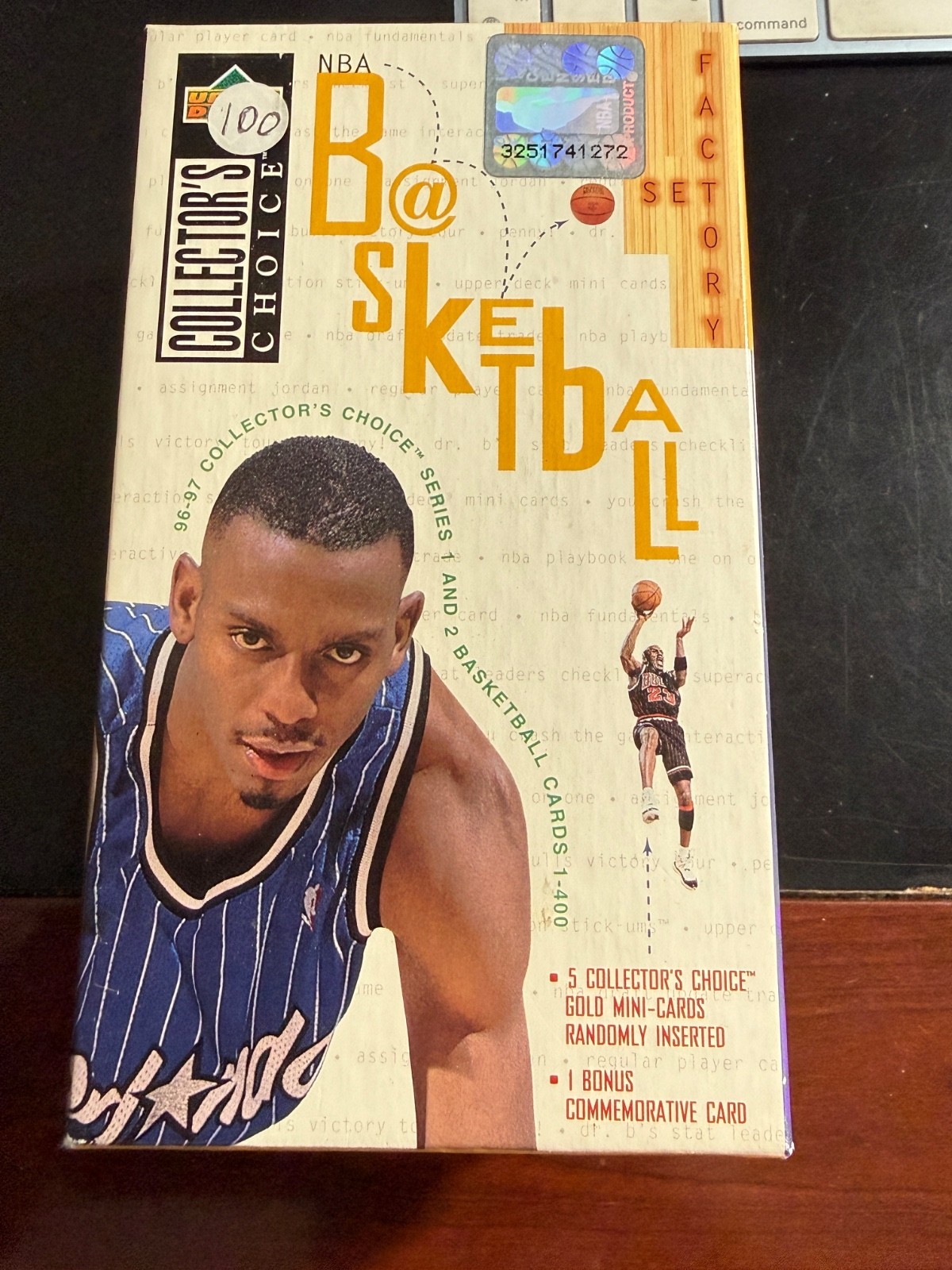 96-97 Upper Deck Collectors Choice Complete Set Basketball Cards KOBE RC