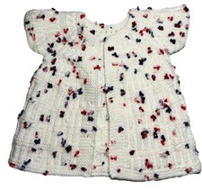 Handmade Girl Cardigan Knitted