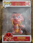 Funko Pop! XL Jumbo Disney Mushu # 632