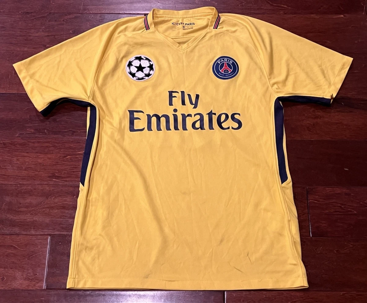 Preços baixos em Nike Paris Saint-Germain Amarelo Clube