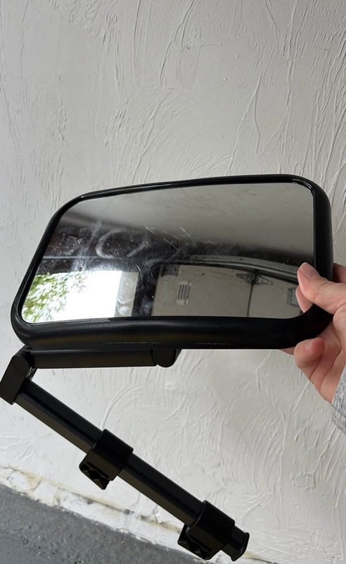 Car Seat Mirror With Adjustable Arm