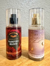 Bath Body Works Winter Fine Fragrance Mist Vampire Blood Snowflakes Cashmere