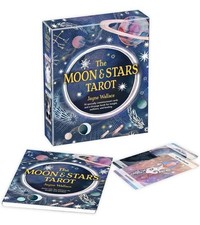 The Moon & Stars Tarot deck by Jayne Wallace with a 64 Page guidebook.