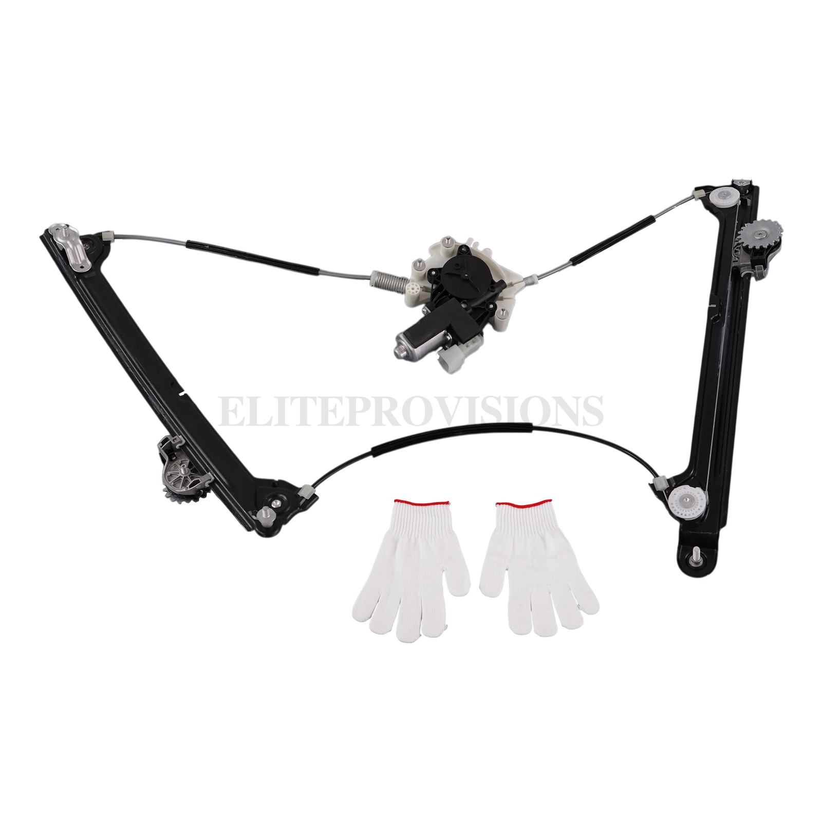 Fits 17-24 Maserati Levante M161 Front Left Driver Side Window Regulator W/Motor