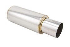 Greddy 11001126 Revolution Rs Universal Muffler 2.5in Removable Tip