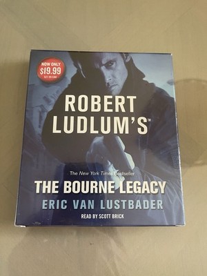 Robert Ludlum's the Bourne Legacy Eric Van Lustbader 5 Audio CD Audiobook New