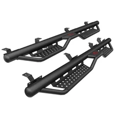 Fit for 2020-25 Jeep Gladiator Jt 4 Door Running Boards Side Step Rails L&R 2PCS