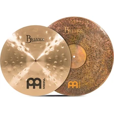 MEINL Byzance Mixed Set Crash Cymbal Pack, 18" & 20"